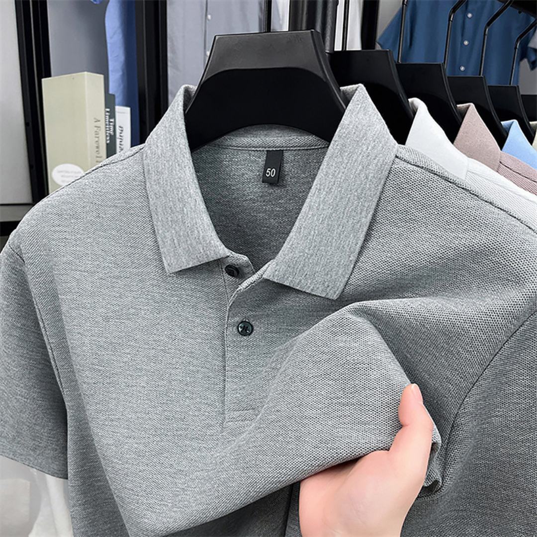 Riccardo™ | Polo aus Premium-Baumwolle für einen raffinierten Stil
