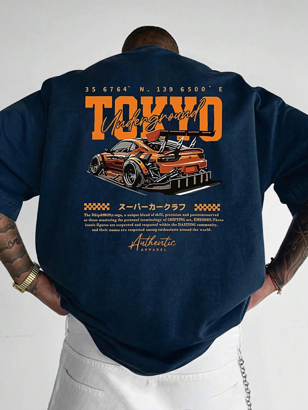 Kenji™ – Maglietta Grafica Tokyo Estiva
