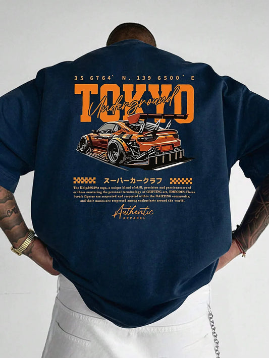 Kenji™ – Maglietta Grafica Tokyo Estiva