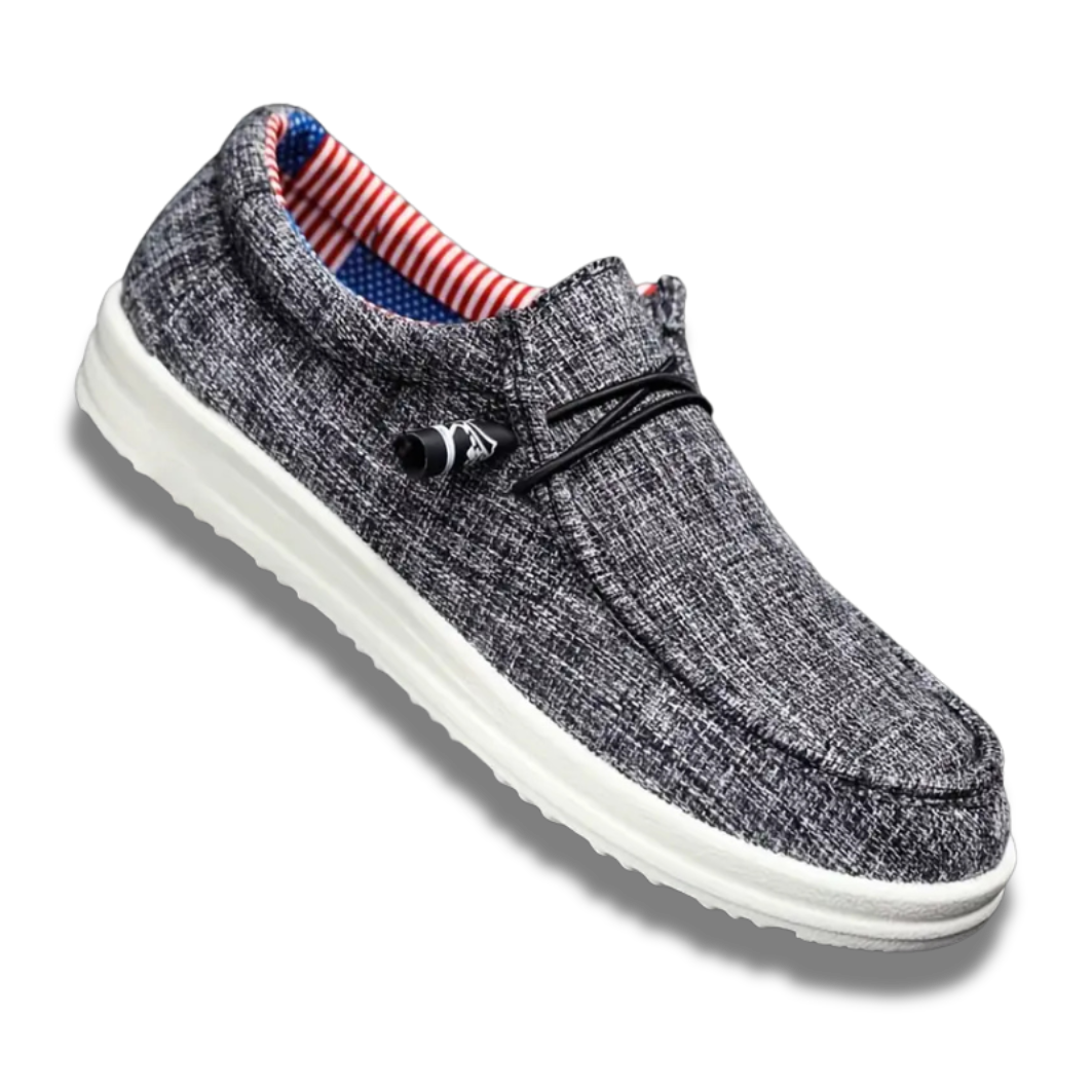UrbanFlex™ – Slip-On Casual Ortopediche in Tela