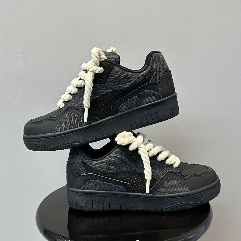 Gianluca™ – Sneakers Vintage Casual con Lacci Oversize
