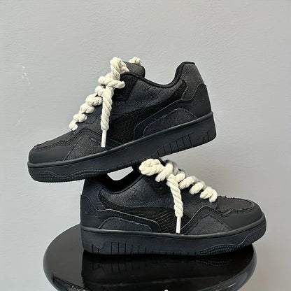 Gianluca™ – Sneakers Vintage Casual con Lacci Oversize