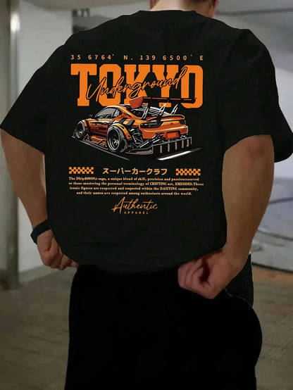 Kenji™ – Maglietta Grafica Tokyo Estiva