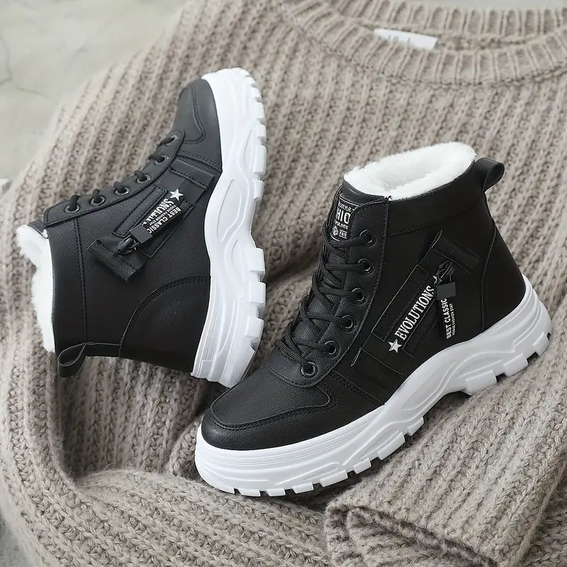 Hannah™ | Pelzfutter Ankle Boots