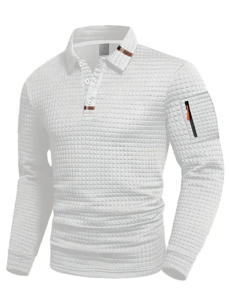 RIKO™ | MODERNER GESTEPPTER KOMFORT PULLOVER