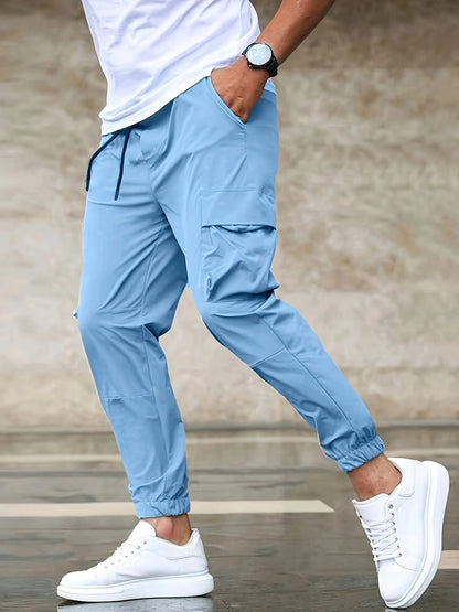 Nicolas｜Pantaloni cargo per uomini.