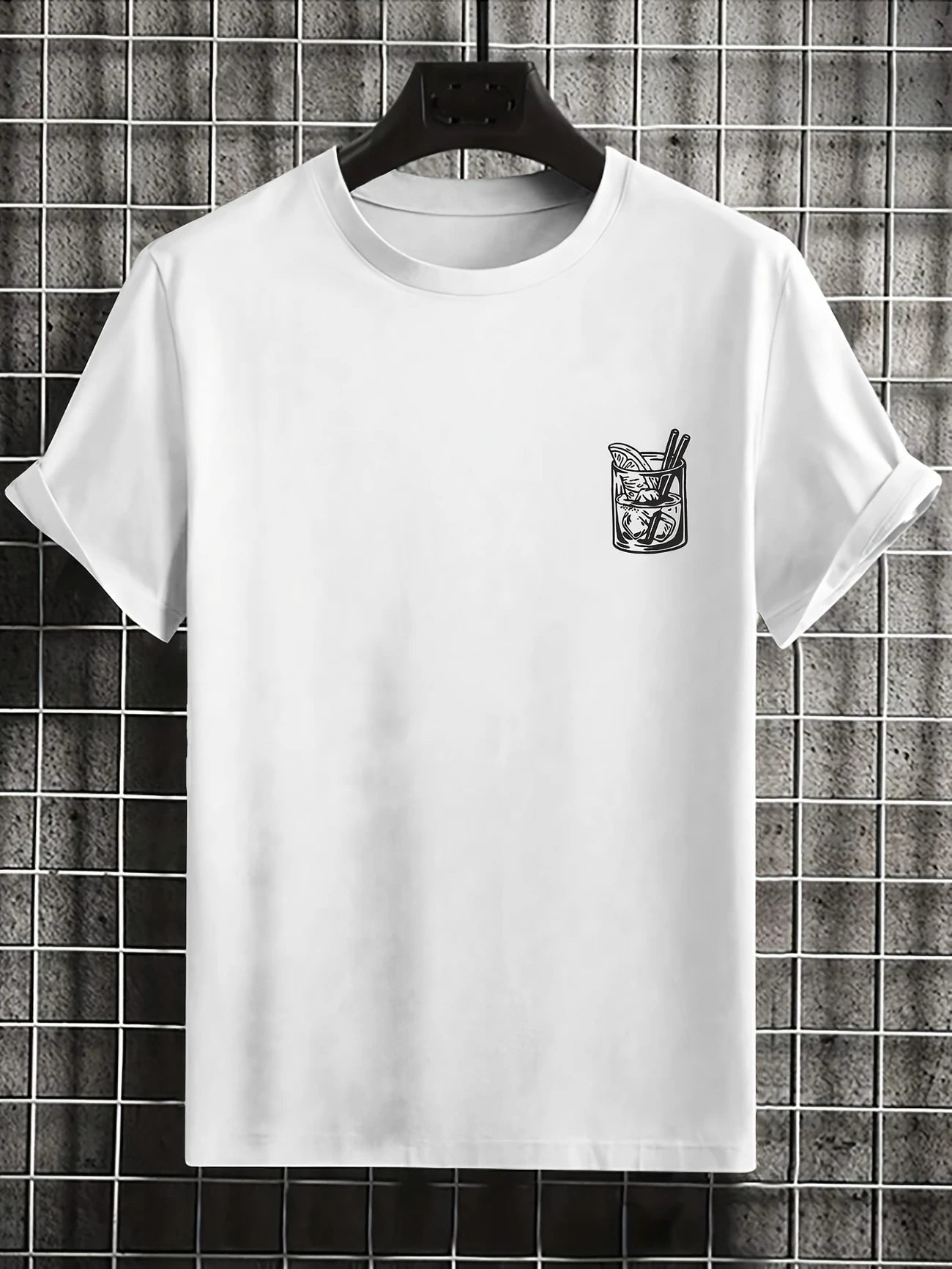 Negroni™ – T-shirt Estiva Uomo “Leave Me Alone”