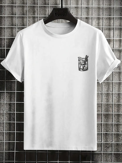 Negroni™ – T-shirt Estiva Uomo “Leave Me Alone”
