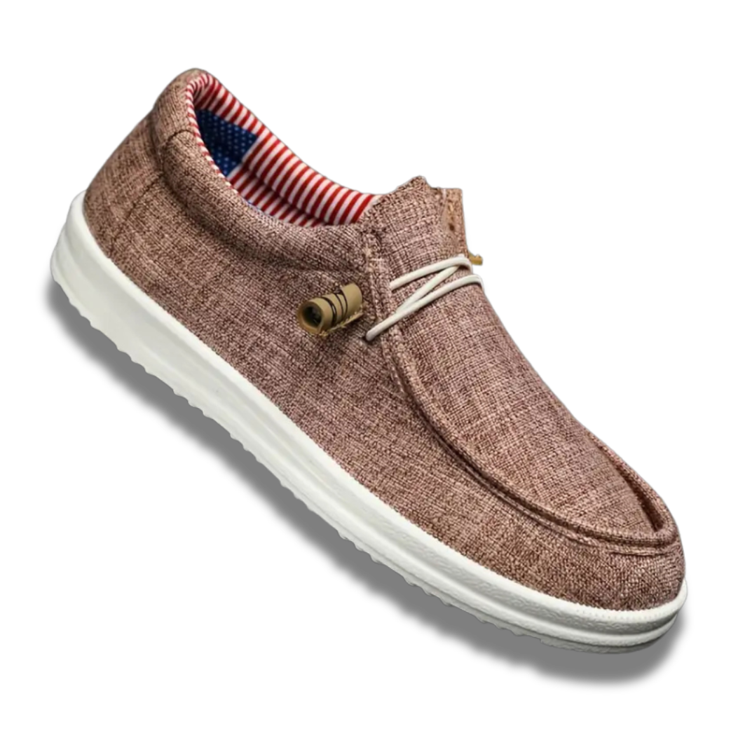 UrbanFlex™ – Slip-On Casual Ortopediche in Tela