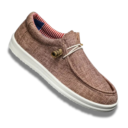 UrbanFlex™ – Slip-On Casual Ortopediche in Tela