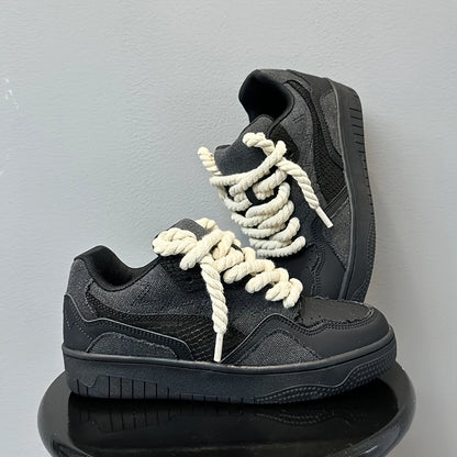Gianluca™ – Sneakers Vintage Casual con Lacci Oversize