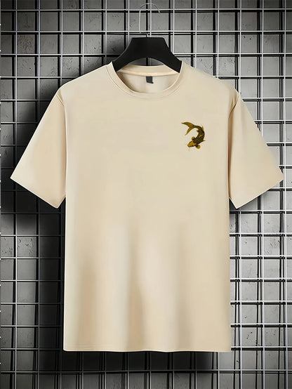 Haruki™ – T-shirt Oversize Koi e Sakura