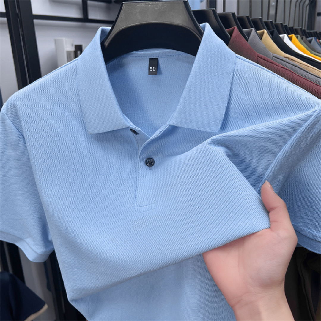 Riccardo™ | Polo aus Premium-Baumwolle für einen raffinierten Stil