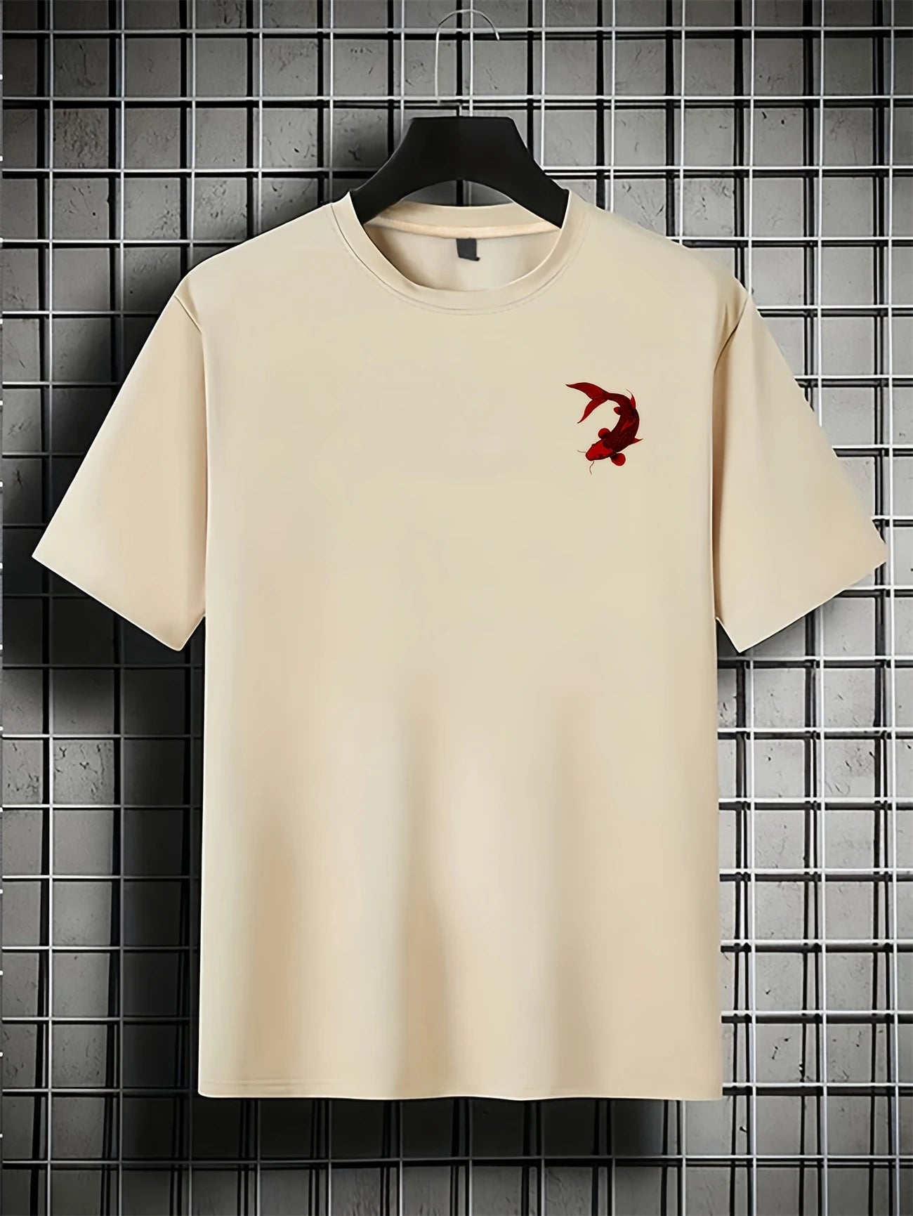 Haruki™ – T-shirt Oversize Koi e Sakura