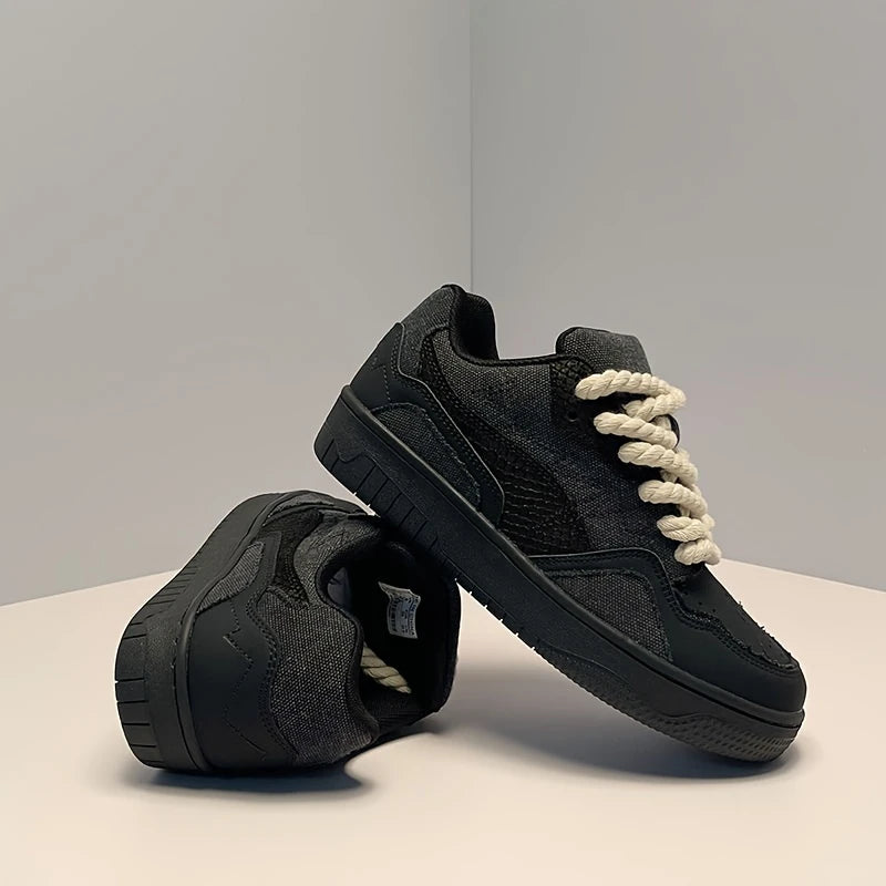 Gianluca™ – Sneakers Vintage Casual con Lacci Oversize