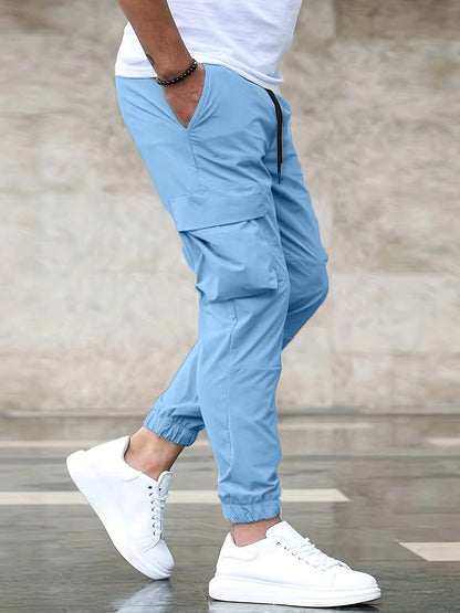 Nicolas｜Pantaloni cargo per uomini.
