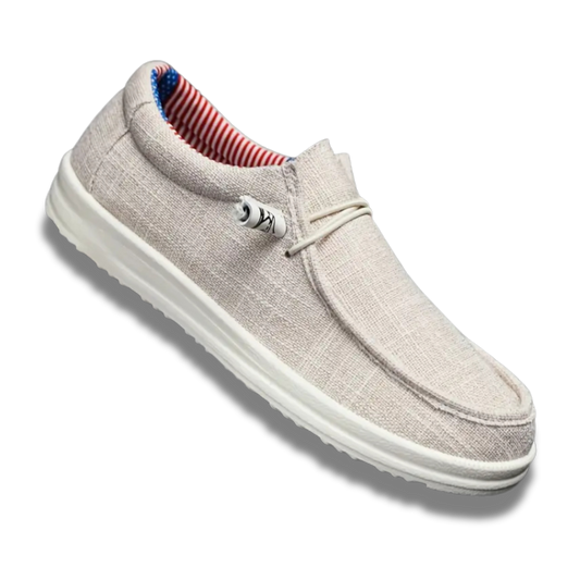 UrbanFlex™ – Slip-On Casual Ortopediche in Tela