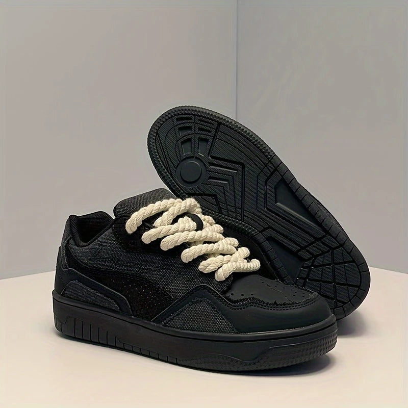 Gianluca™ – Sneakers Vintage Casual con Lacci Oversize