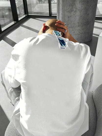 Daisuke™ – T-Shirt Oversize con Orso Stilizzato