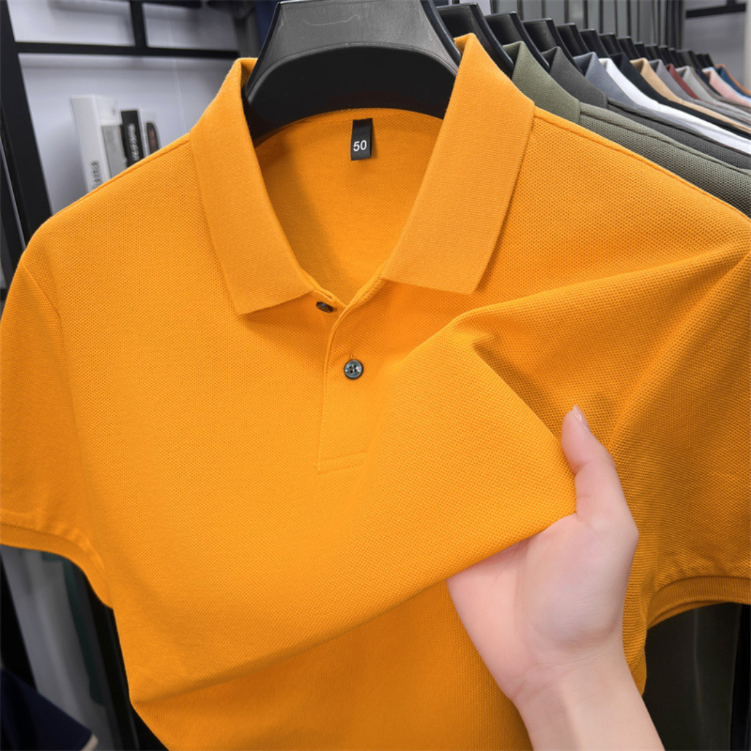 Riccardo™ | Polo aus Premium-Baumwolle für einen raffinierten Stil