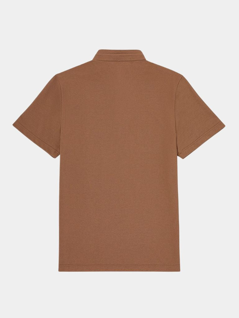 Enzo™ | Das Polo mit modernem Stehkragen