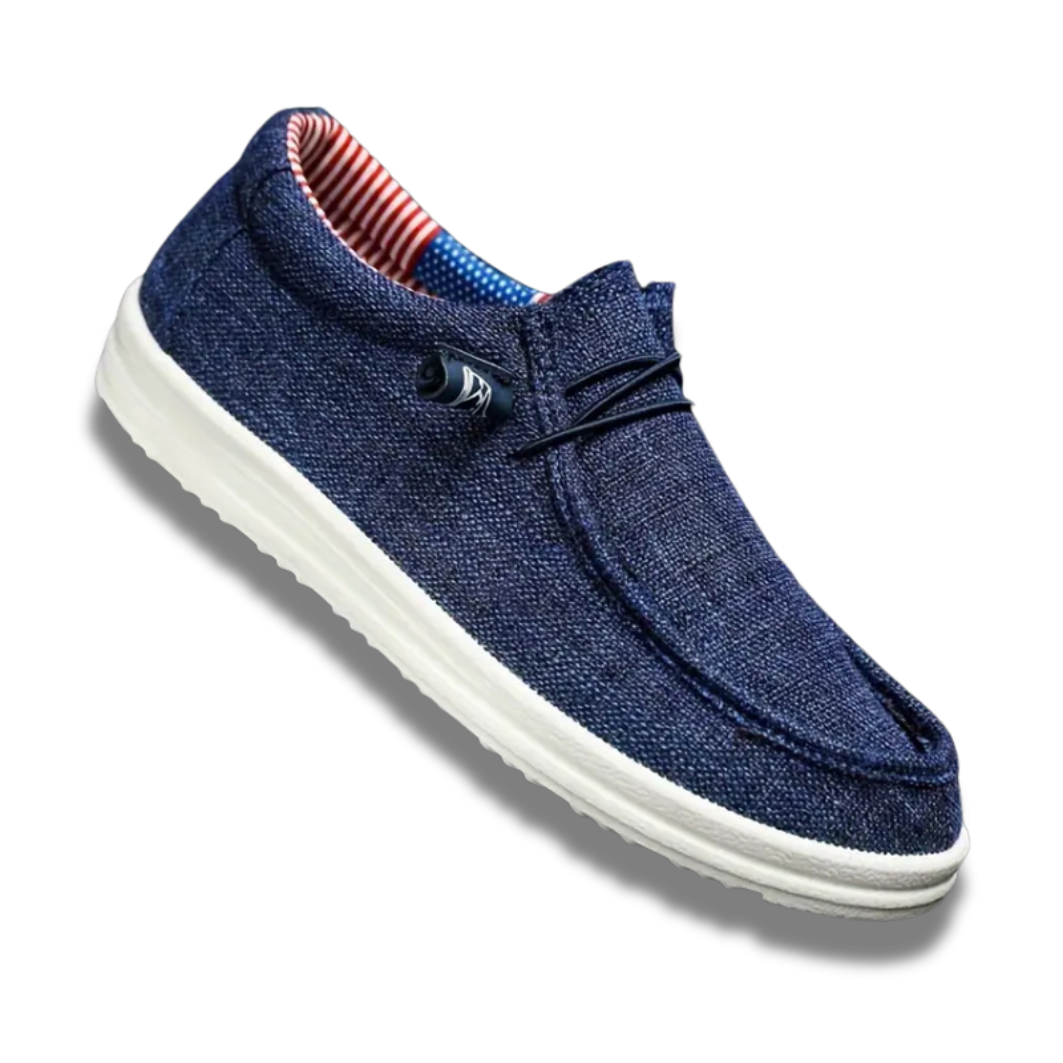 UrbanFlex™ – Slip-On Casual Ortopediche in Tela