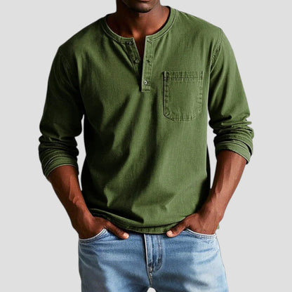 Thomas™ | Camicia Vintage a Maniche Lunghe