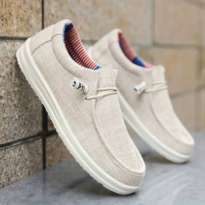 UrbanFlex™ – Slip-On Casual Ortopediche in Tela
