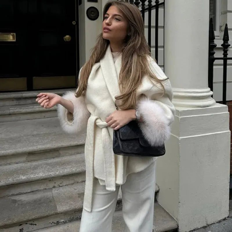Hannah™ | Le Manteau Élégance