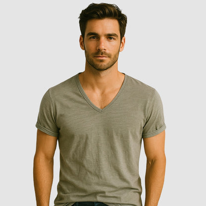 Marco| T-shirt Premium in Cotone Naturale