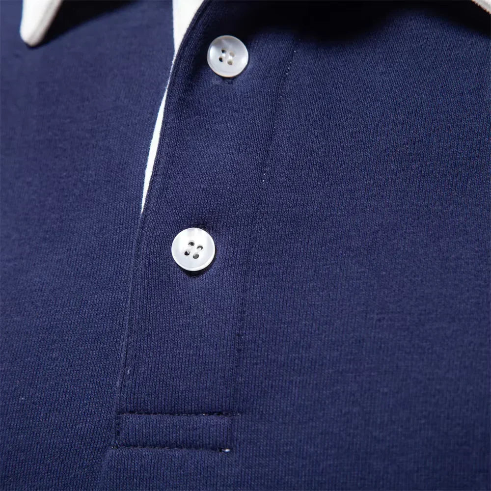 FALKENBERG™ | POLOKRAGEN BAUMWOLLPULLOVER