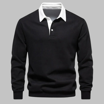 FALKENBERG™ | POLOKRAGEN BAUMWOLLPULLOVER