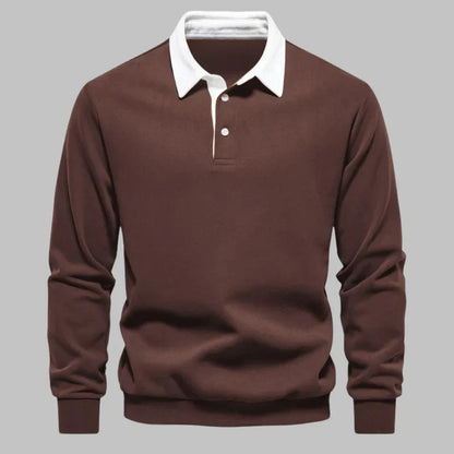 FALKENBERG™ | POLOKRAGEN BAUMWOLLPULLOVER