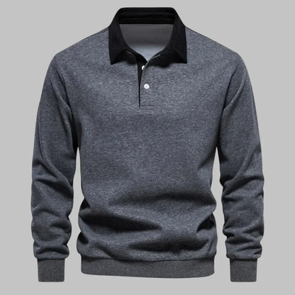FALKENBERG™ | POLOKRAGEN BAUMWOLLPULLOVER
