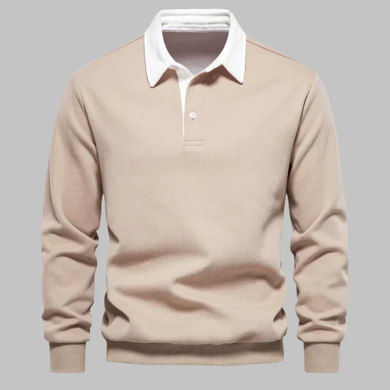 FALKENBERG™ | POLOKRAGEN BAUMWOLLPULLOVER
