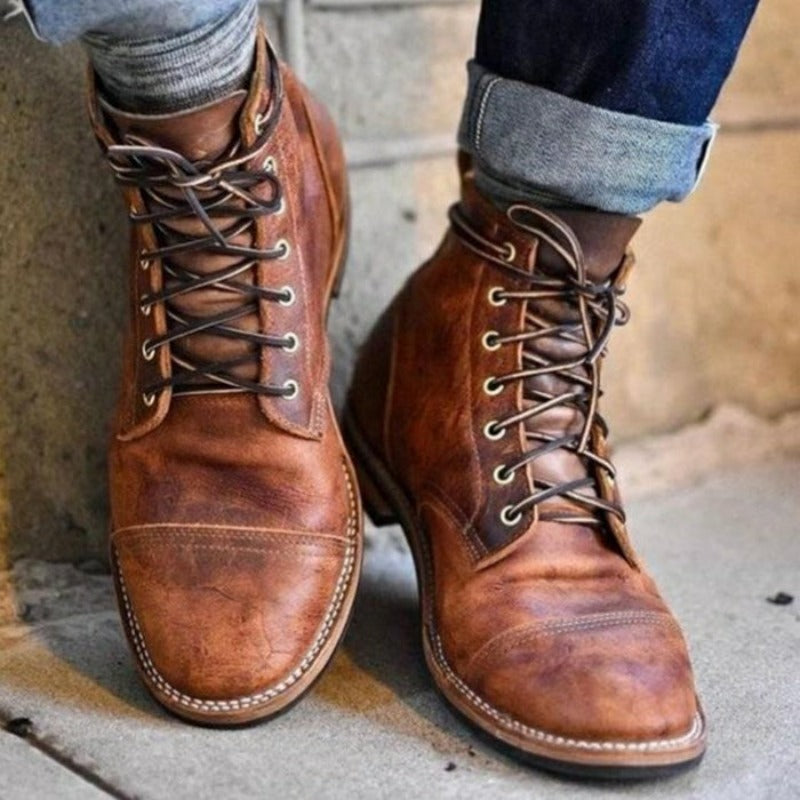Christian™ - Premium Lederstiefel
