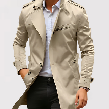 Miles | Elegante Cappotto Lungo