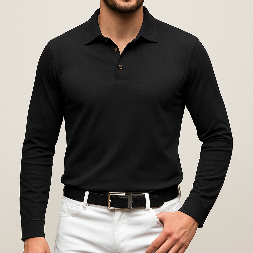Lorenzo™ | Polo aus hochwertiger Baumwolle, frisch und komfortabel