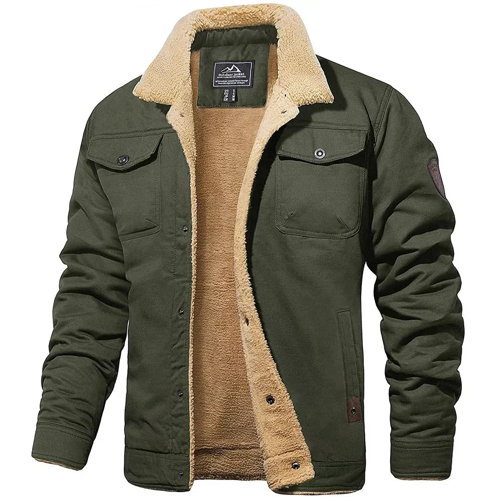 Jonas™ - Lässige Bomber Jacke