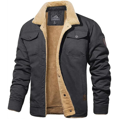Jonas™ - Lässige Bomber Jacke