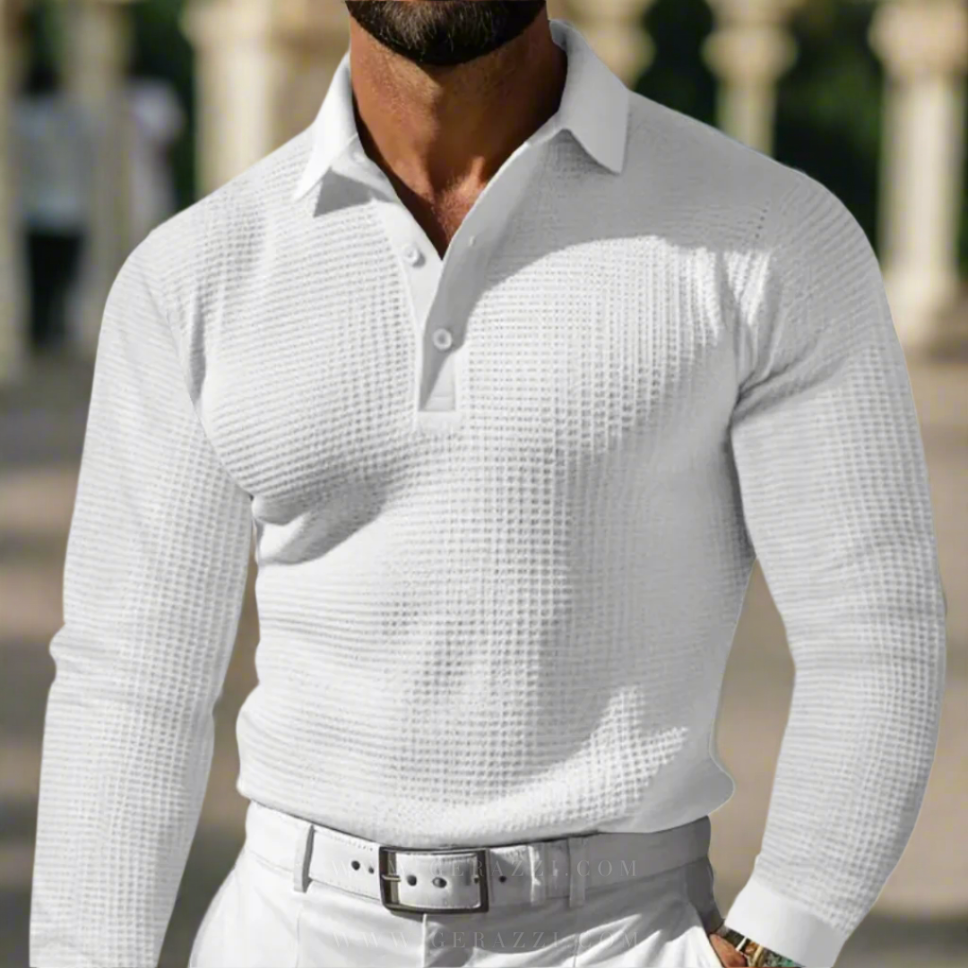 Oliver™ | Elegantes Polo aus hochwertiger Baumwolle