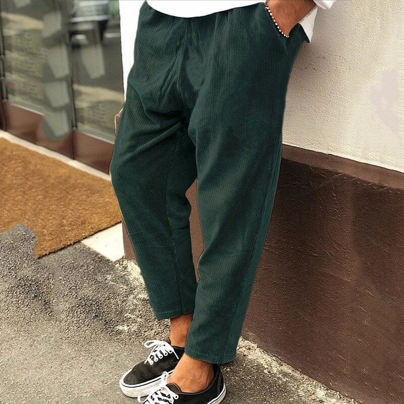 Max｜Pantaloni in velluto a coste per uomo