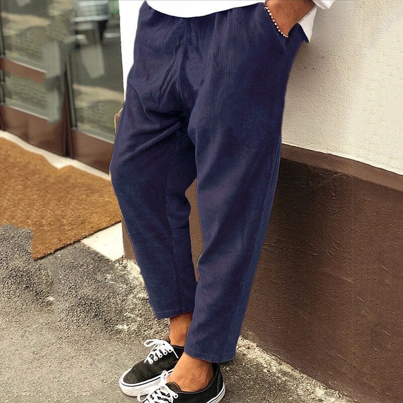 Max｜Pantaloni in velluto a coste per uomo