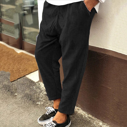 Max｜Pantaloni in velluto a coste per uomo