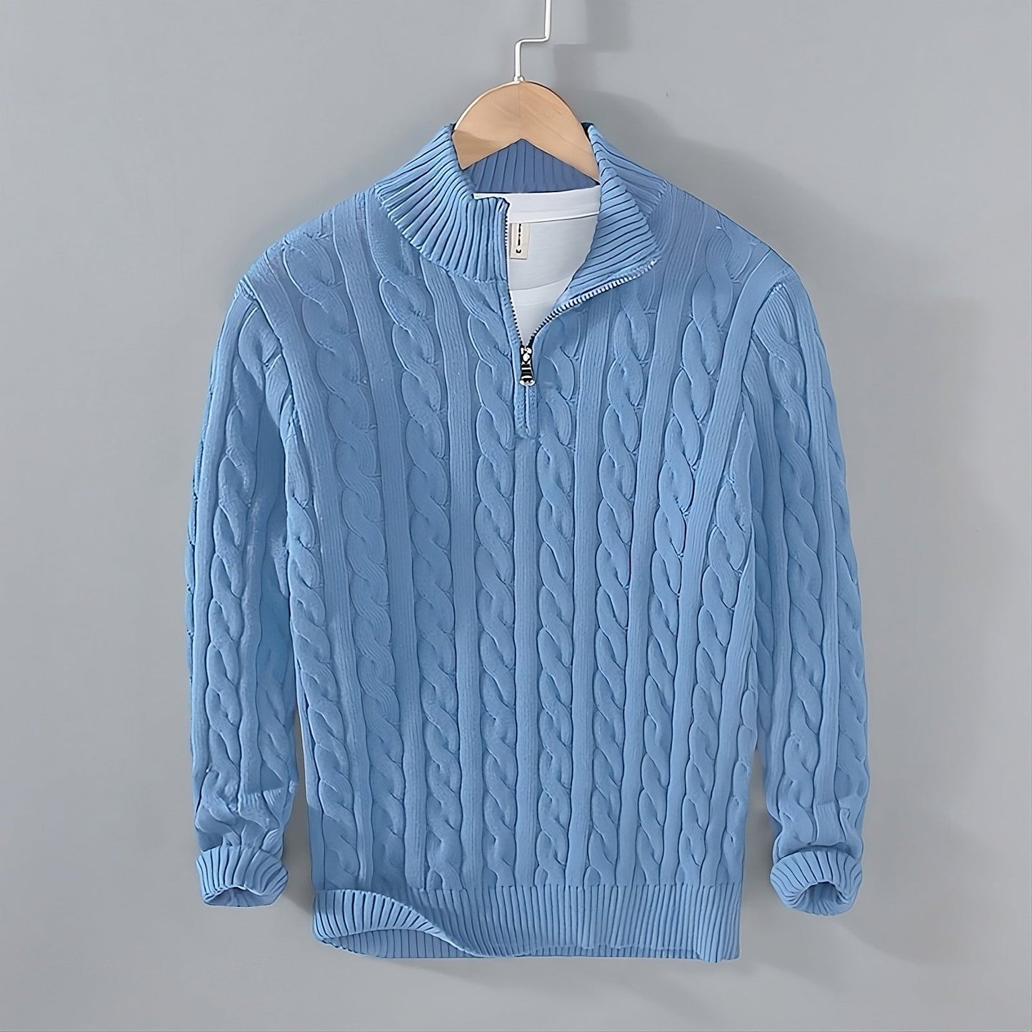 Anthony - Maglione in maglia torsadée