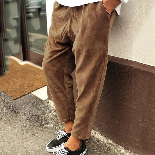 Max｜Pantaloni in velluto a coste per uomo