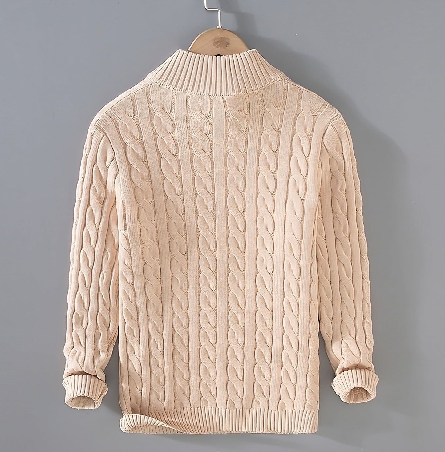 Anthony - Maglione in maglia torsadée