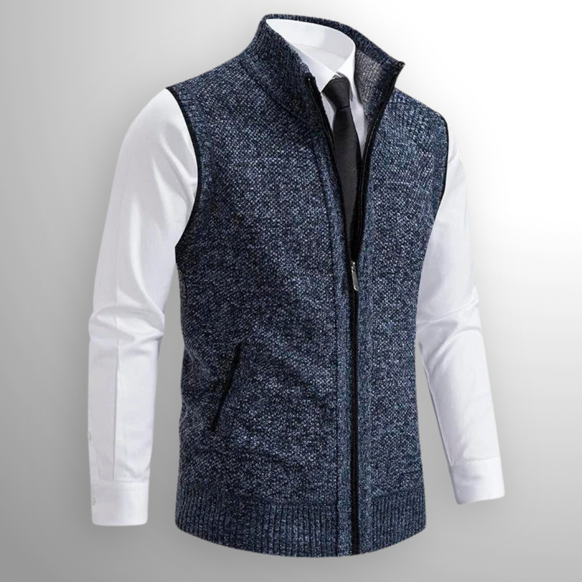 Harrison™ - Full-Zip Strickweste