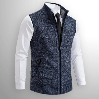 Harrison™ - Full-Zip Strickweste