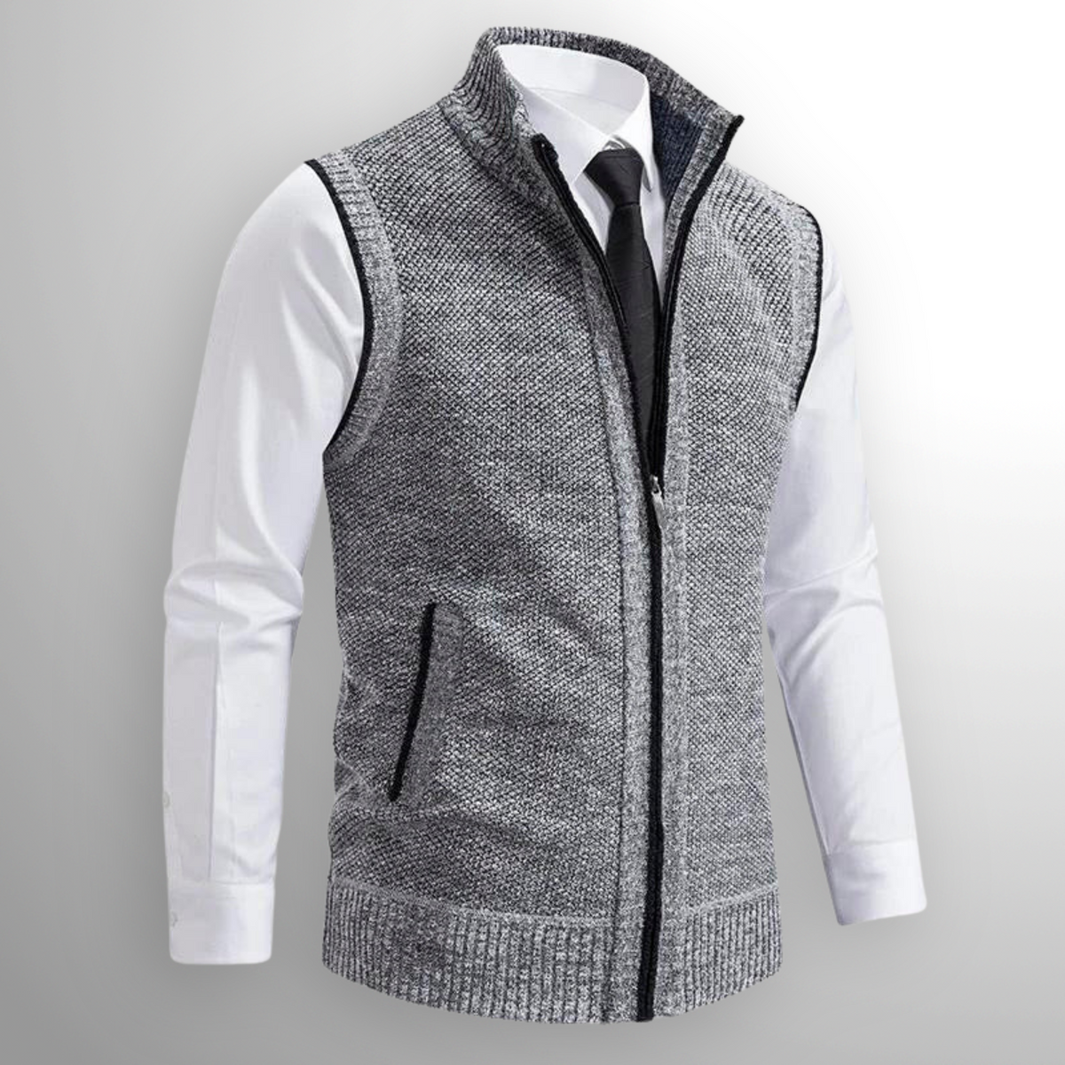 Harrison™ - Full-Zip Strickweste